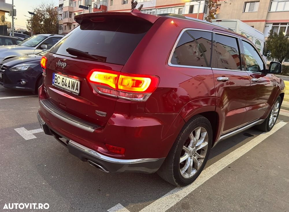 Jeep Grand Cherokee 3.0 TD AT Summit - 6