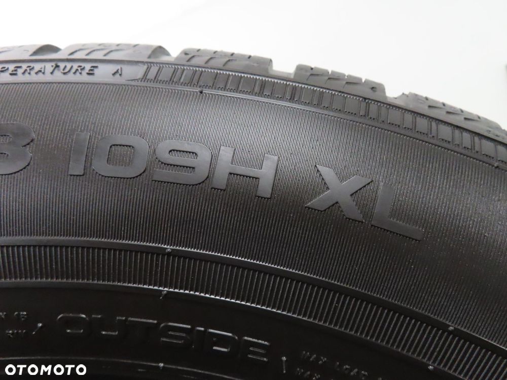 4x 255/55R18 OPONY ZIMOWE UŻYWANE Nokian WR A4 109H XL *-BMW - 3