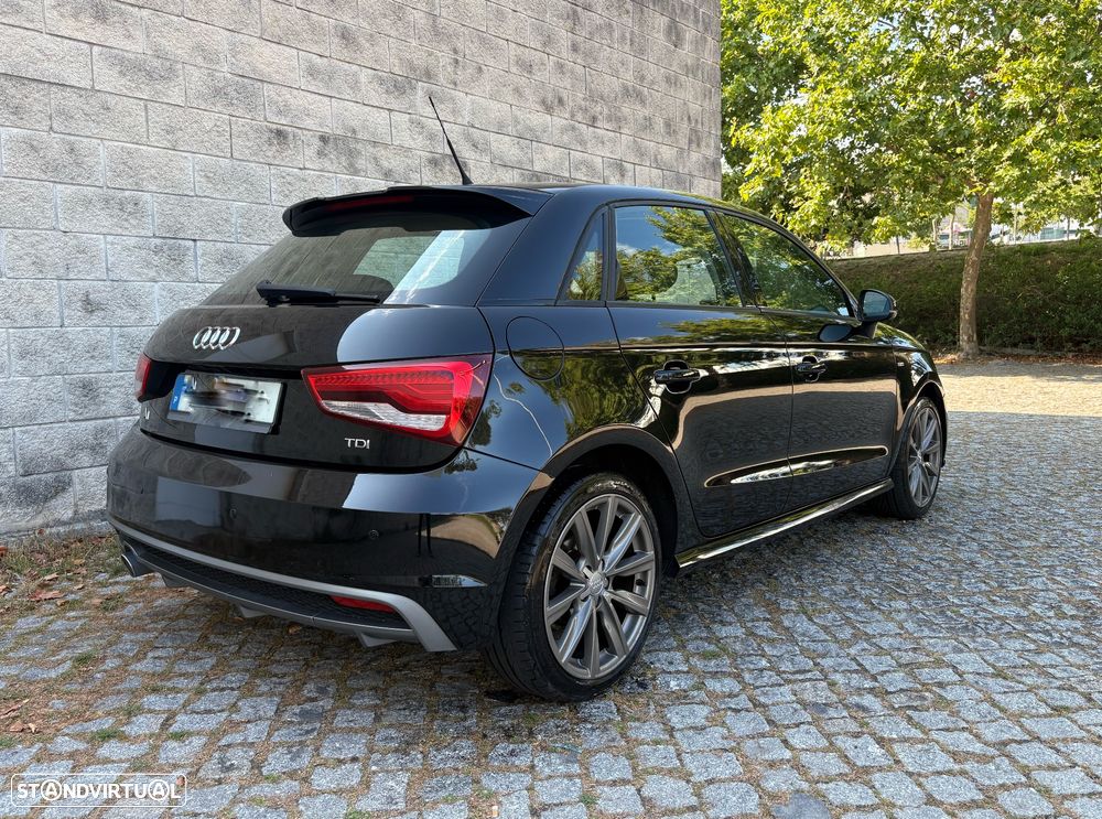 Audi A1 Sportback 1.4 TDI S-line - 2