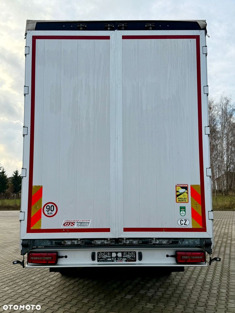 MAN TGX 26.470 / FIRANKA / 19 EUROPALET / XXL / NISKI PRZEBIEG / NOWY MODEL / 6X2 - 5