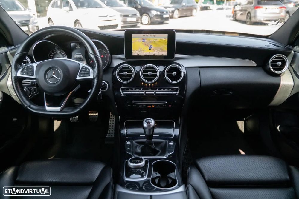 Mercedes-Benz C 200 (BlueTEC) d Station AMG Line - 6
