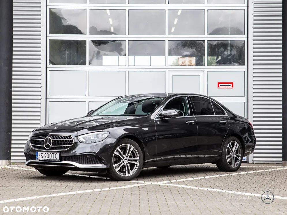 Mercedes-Benz Klasa E 220 d 4-Matic Avantgarde - 1