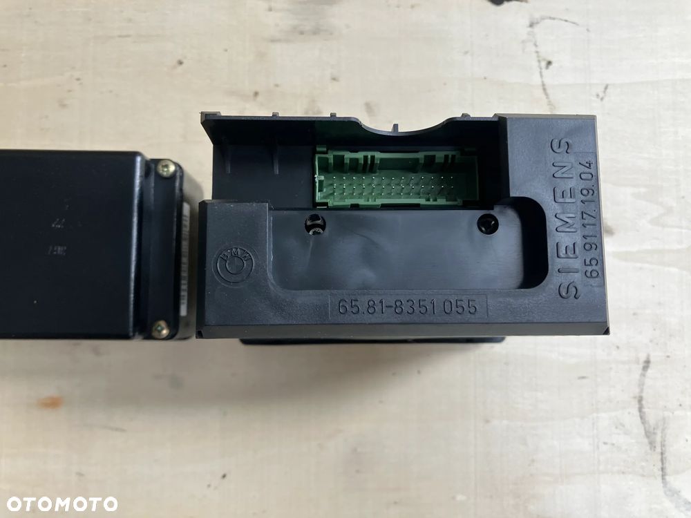 PANEL STEROWANIA BMW E32 E34 KLIMATYZACJI KLIMATRONIK POKRĘTŁA SUPER STAN RARYTAS 8390171 OBC KOMPUTER POKŁADOWY 8351055 - 6