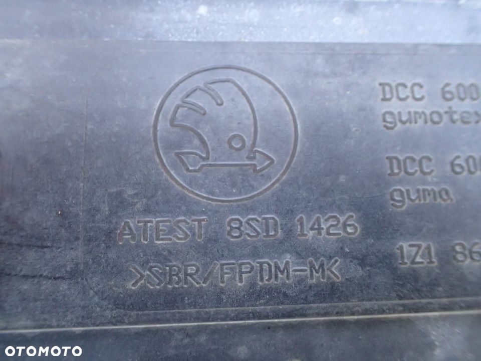 KOMPLET DYWANIKÓW SKODA OCTAVIA 1Z1862436 RADOM - 4