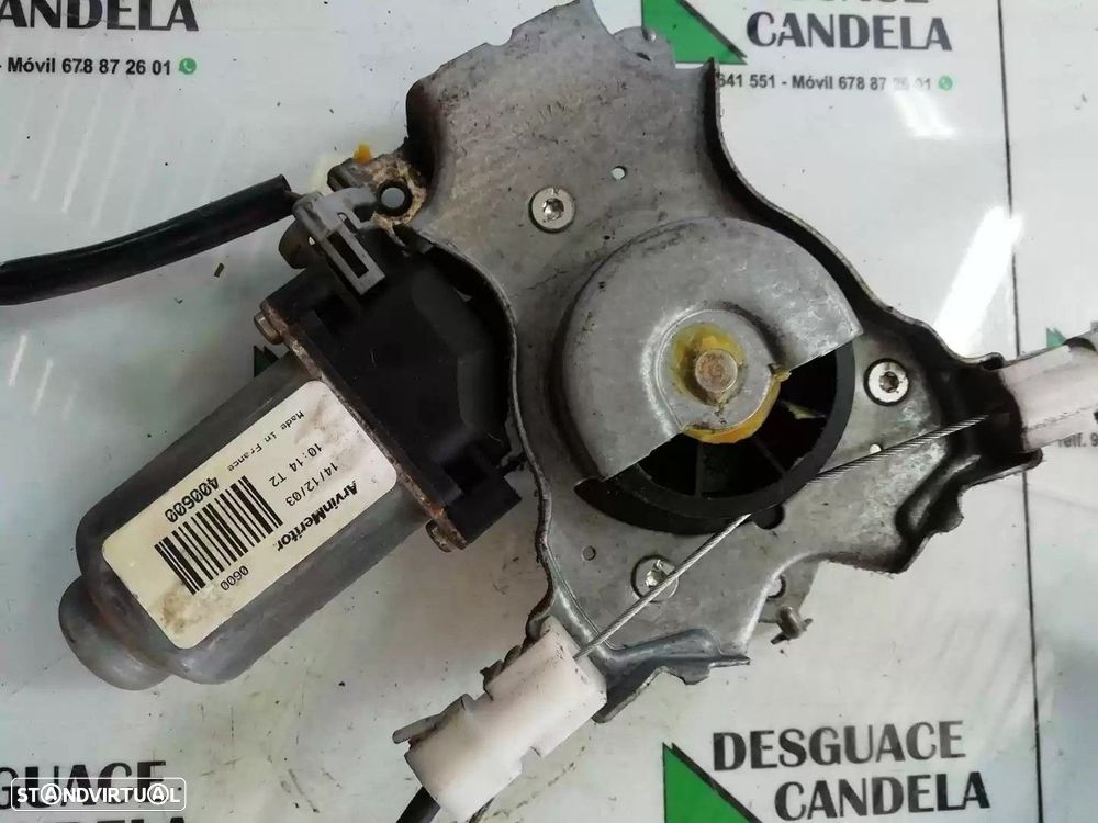 ELEVADOR DE VIDRO TRASEIRO DIREITO NISSAN ALMERA TINO 2004 -400600 - 1
