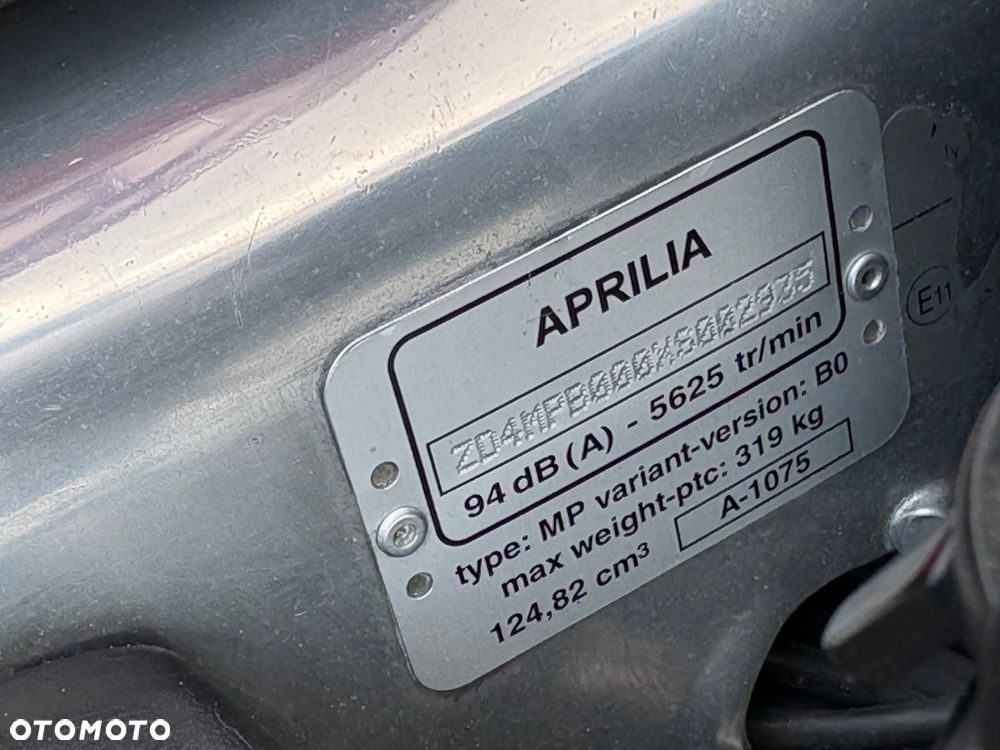 Aprilia RS - 11