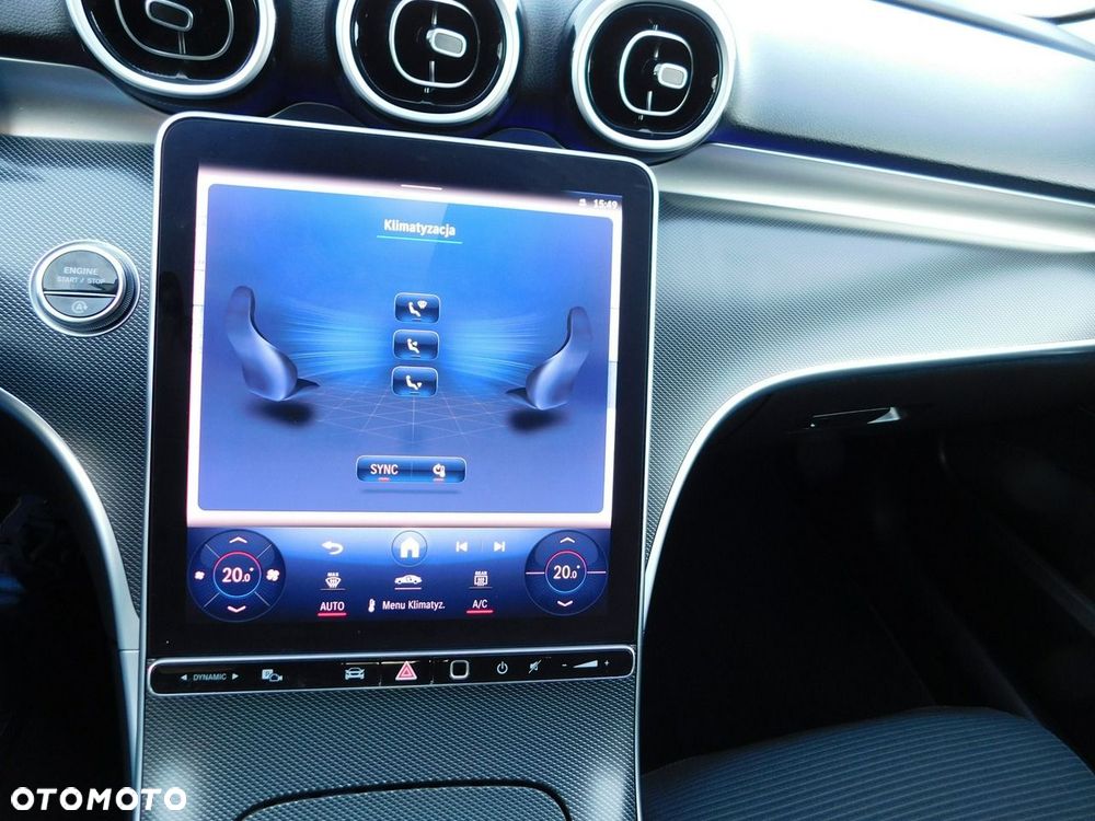 Mercedes-Benz Klasa C 220 d 9G-TRONIC Avantgarde - 18
