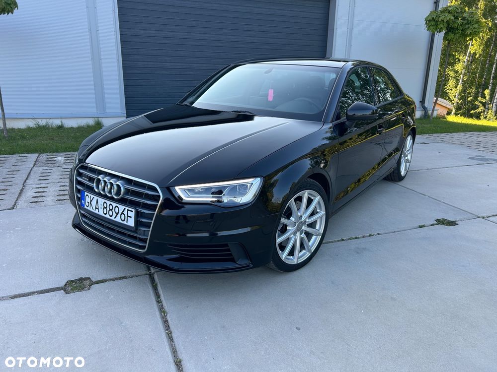 Audi A3 Limousine 2.0 TFSI quattro S tronic sport - 1