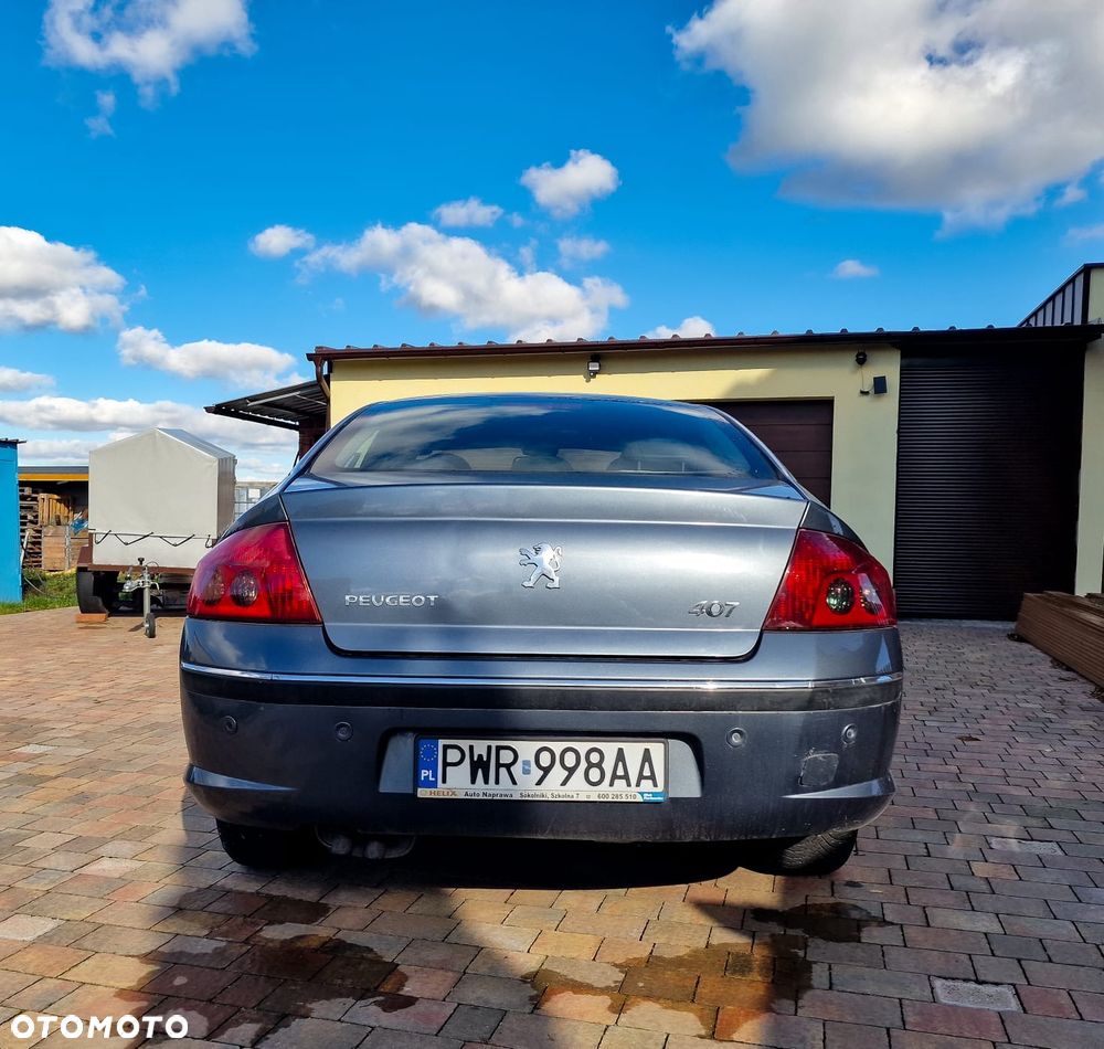 Peugeot 407 2.0 HDI Intense - 10