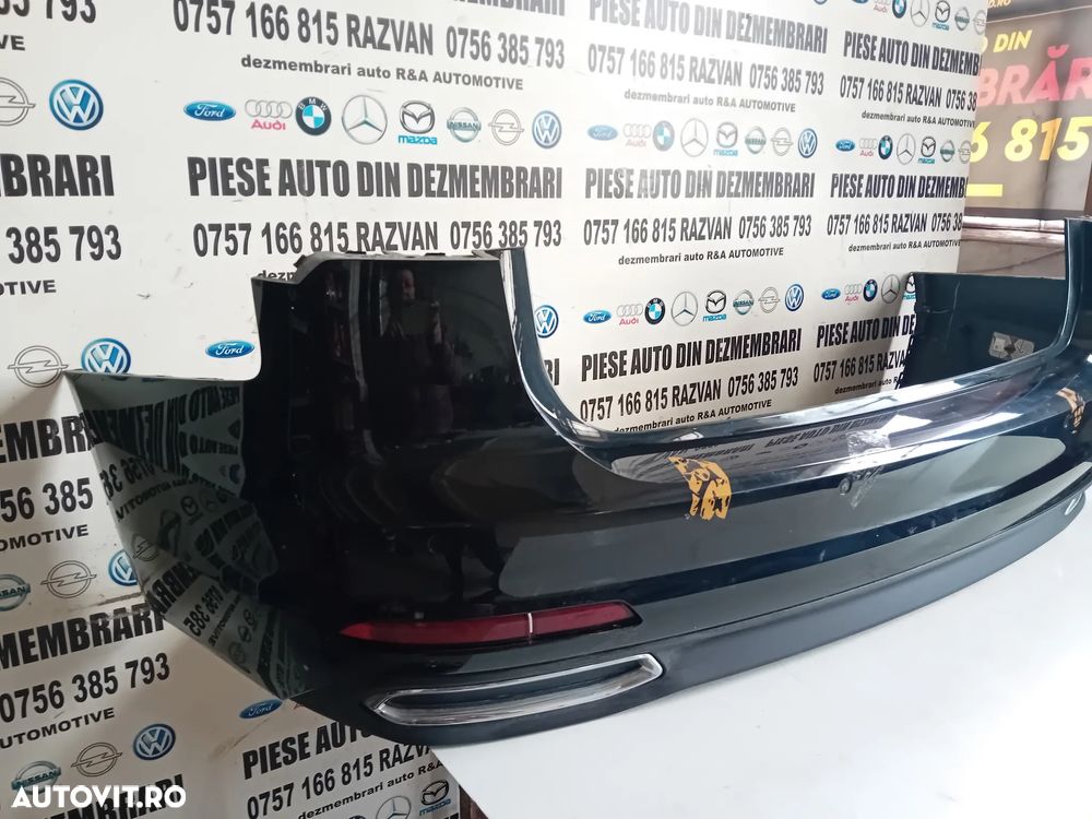 Bara Spate Audi A6 4K C8 Variant 2018-2024 Completa Cu 6 Senzori De Parcare Intacta - 3