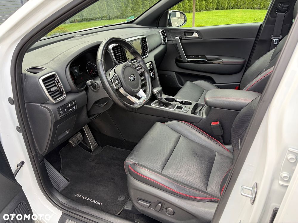 Kia Sportage 2,0 CRDI AWD GT Line - 12