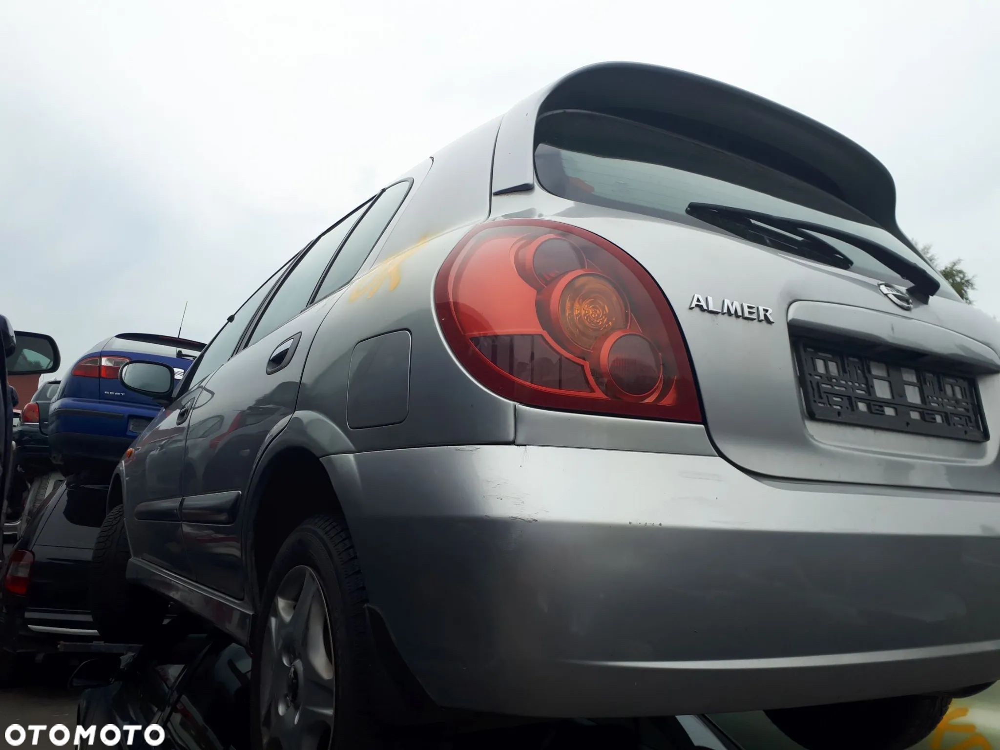 NISSAN ALMERA N16 LIFT 02-06 KLAPKA WLEWU PALIWA KY0 - 1