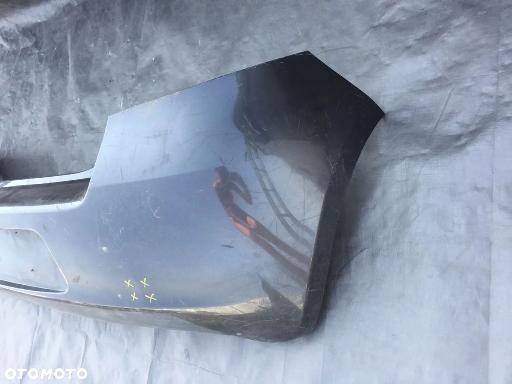 TOYOTA YARIS II 2006-2009 ZDERZAK TYLNY TYŁ - 6