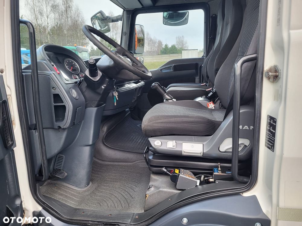 MAN TGL 12.180 Wywrotka 3 Stronna + HDS Komunalny Krajowy - 22