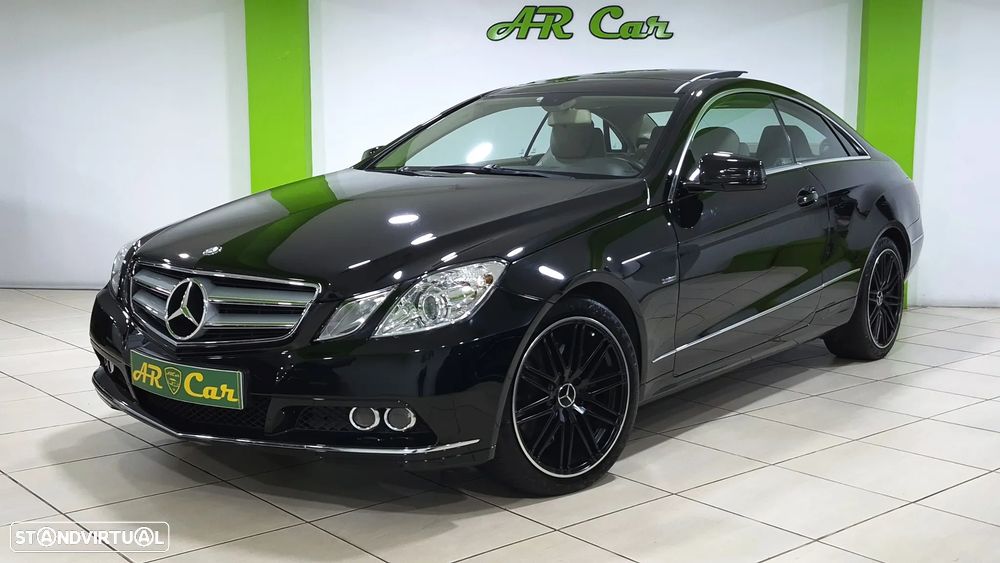 Mercedes-Benz E 250 CDi Elegance BlueEfficiency - 1