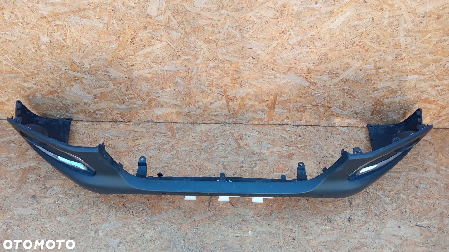 PEUGEOT 2008 13- DOKŁADKA DOLNA SPOILER ZDERZAKA PRZÓD CHROMY 9802520577 - 2