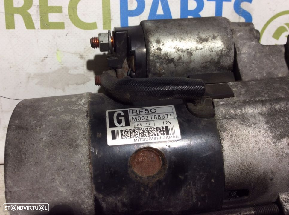 Motor de arranque Mazda 6 2.0D RF5C - 4