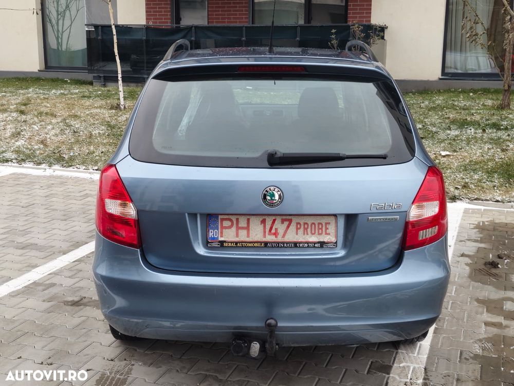 Skoda Fabia - 5