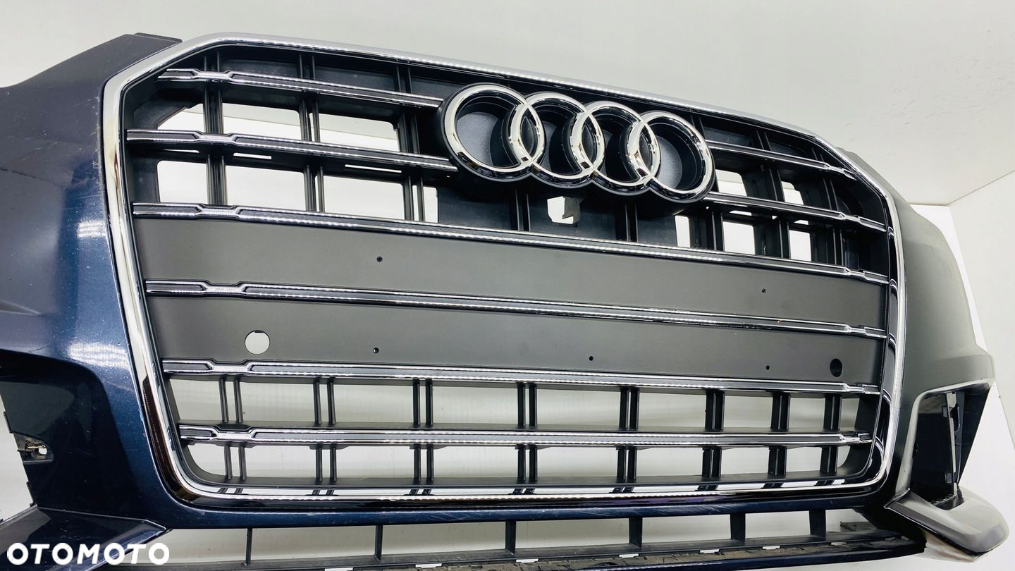 Zderzak przedni AUDI A6 C7 LIFT S LINE - 4