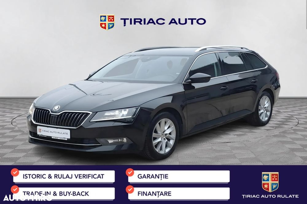 Skoda Superb 2.0 TDI DSG Style - 2