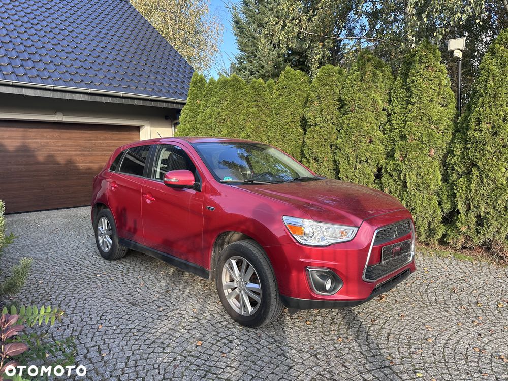 Mitsubishi ASX 1.8 DI-D 2WD Comfort Edition - 6
