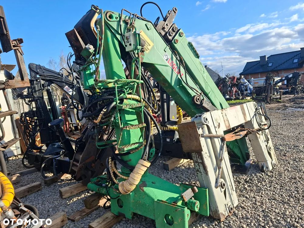 Hds Loglift 165Z 2000 rok. Dźwig żuraw - 3