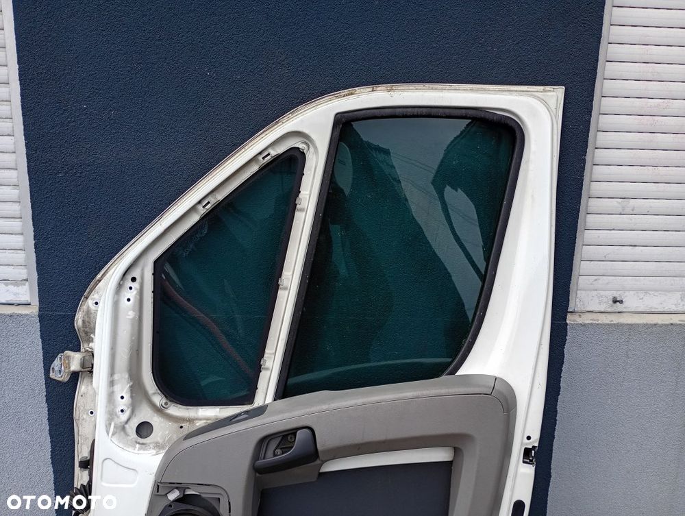 drzwi przednie prawe przód szyba kompletne fiat ducato jumper boxer III 2006-2024 - 9