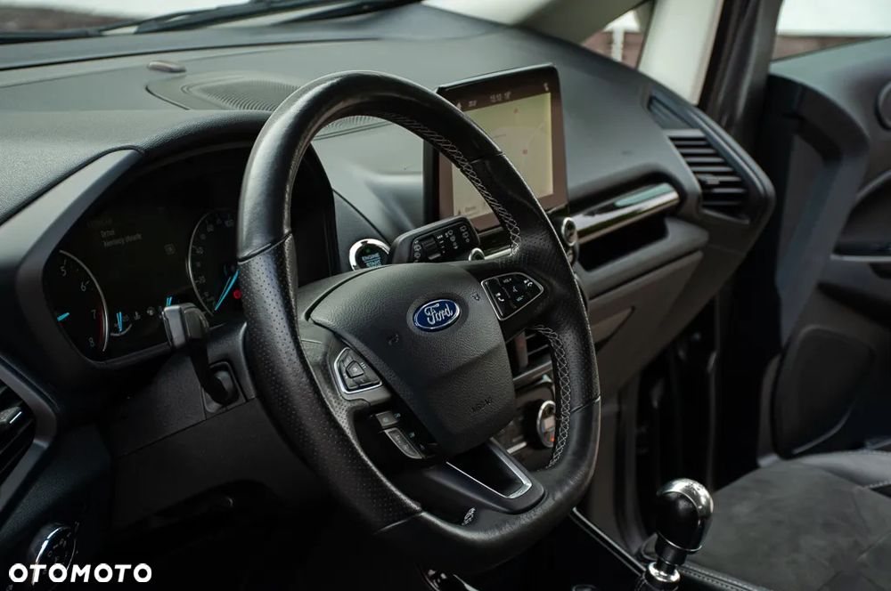 Ford EcoSport 1.0 EcoBoost ST-Line Black ASS - 33