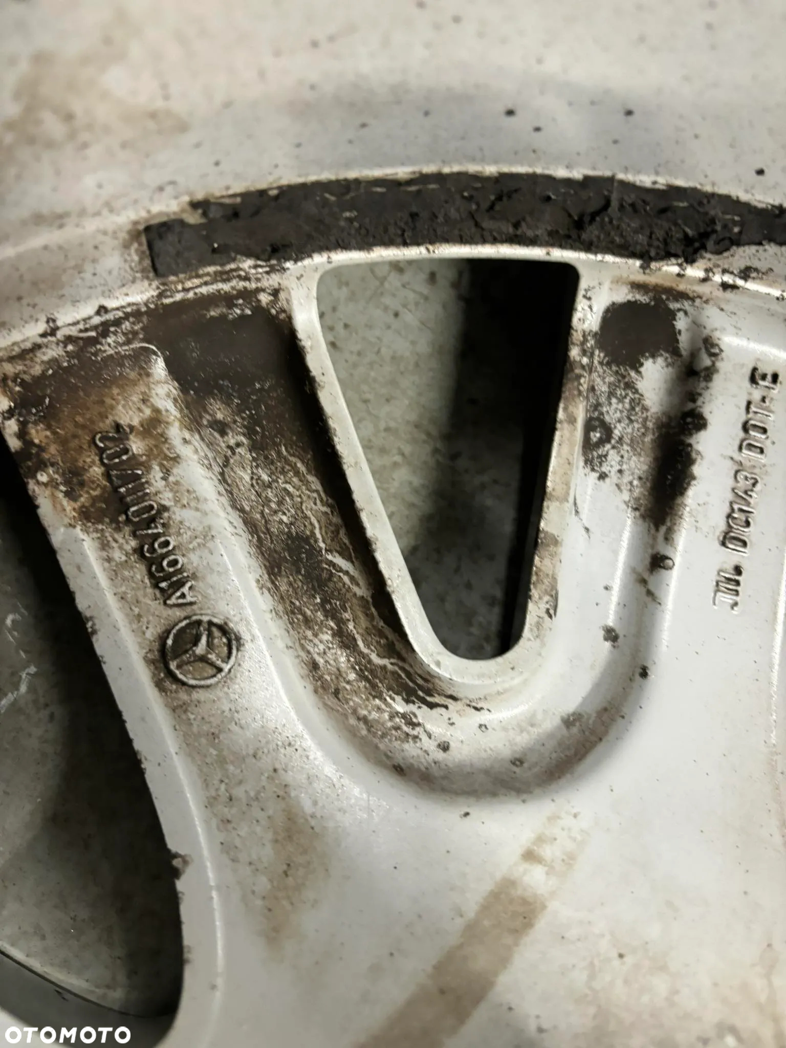 Alufelga Mercedes 5x112 8.5Jx19 ET 62 - 6
