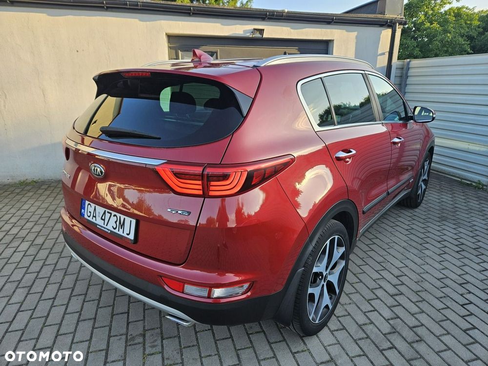 Kia Sportage 1.6 T-GDI AWD DCT GT LINE - 16