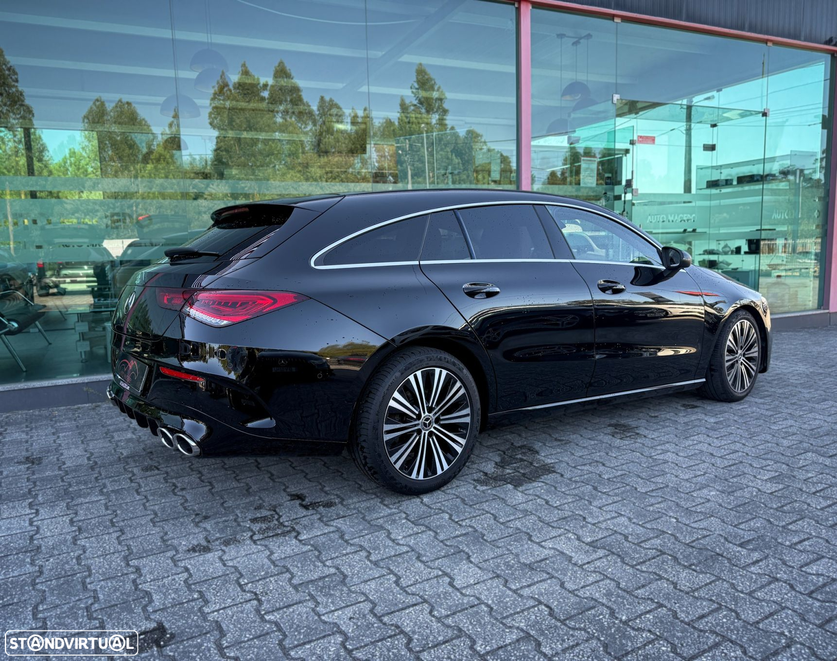 Mercedes-Benz CLA 200 Shooting Brake Progressive Aut. - 5