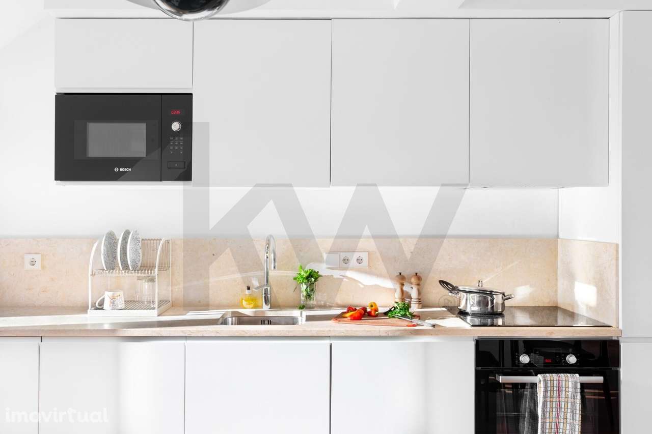 Apartamento T2 com garagem e vista para o Castelo de São Jorge - Grande imagem: 4/35