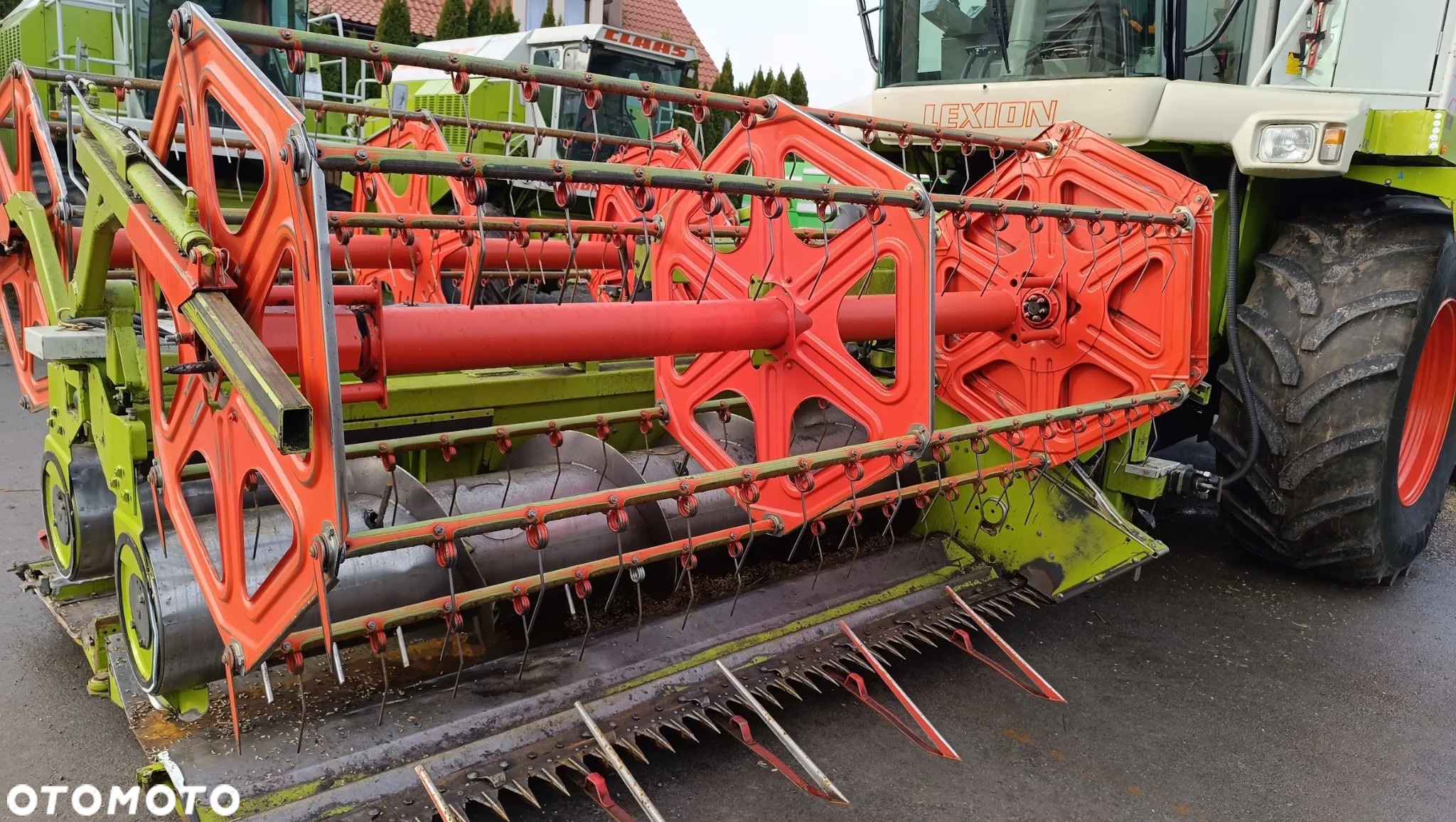 Claas LEXION 430 - 6