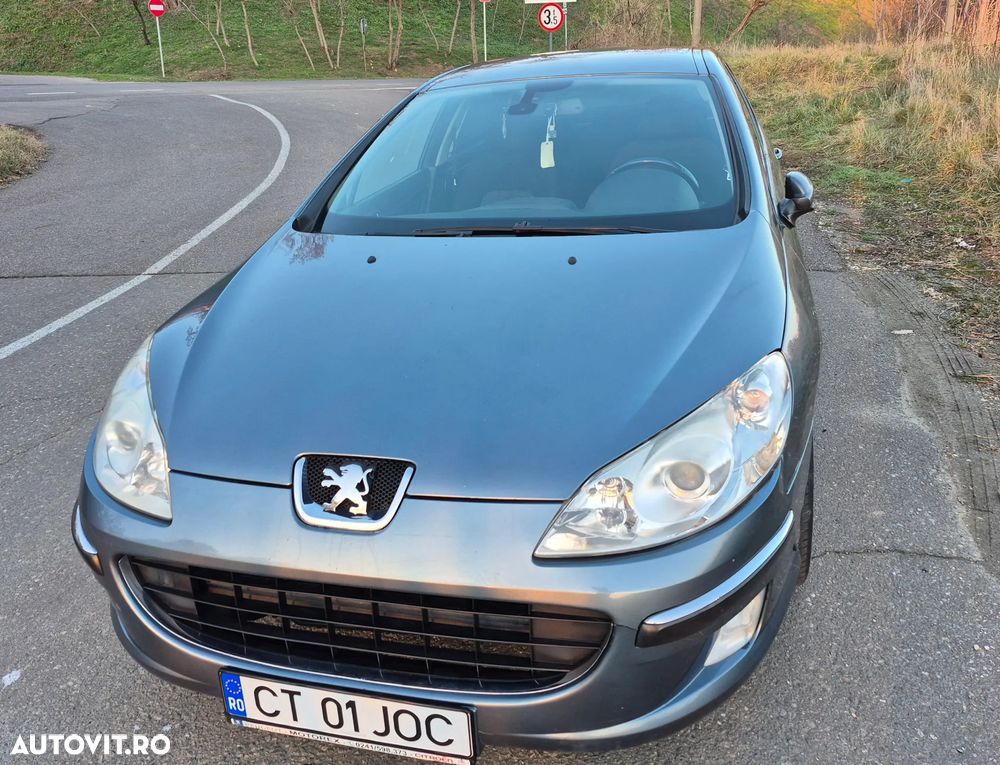 Peugeot 407 HDi 135 Automatik Premium - 36
