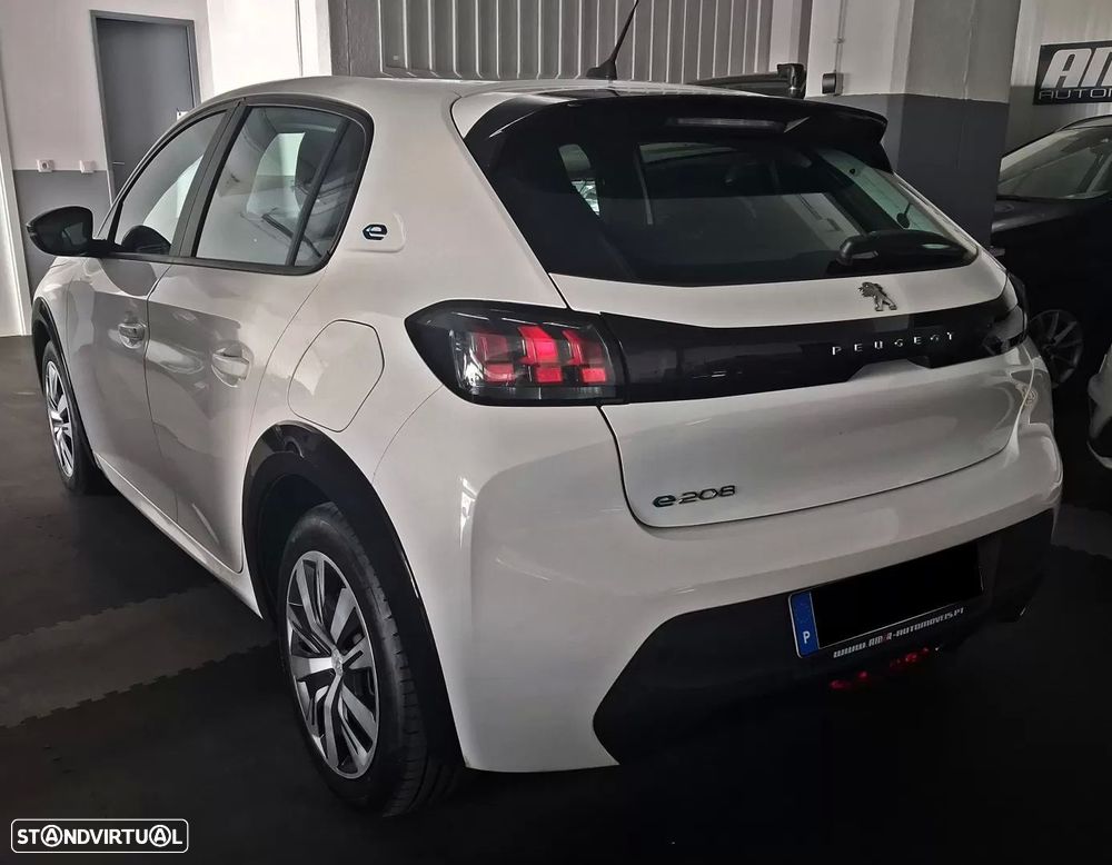 Peugeot e-208 50 kWh Active - 4