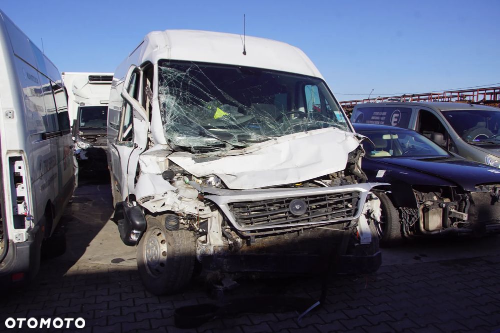 Auto na części - Fiat Ducato III L2H2 2.3 JTD F1AE3481D 55272351 549 2018R Silnik Skrzynia Drzwi Zderzak Lampa Lusterko Szyba Klamka Deska Kokpit Sterownik Moduł Czujnik Licznik Wyświetlacz Panel Kierownica - 2
