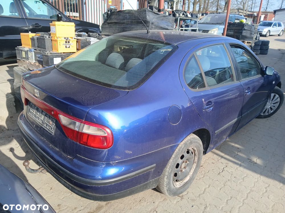 seat toledo II ls5s maska zderzak lampa grill błotnik drzwi zbiornik paliwa szyba lusterko klamka