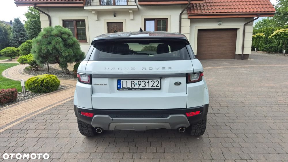 Land Rover Range Rover Evoque TD4 Black-Edition - 16