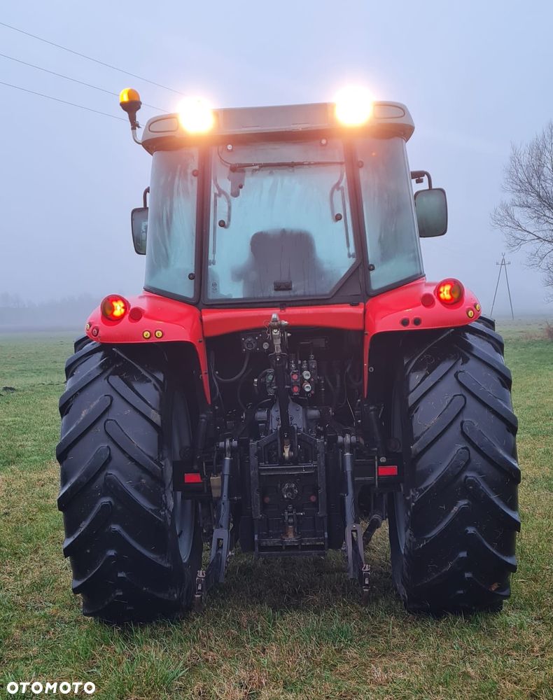 Massey Ferguson 6460 Dyna 6 - 7