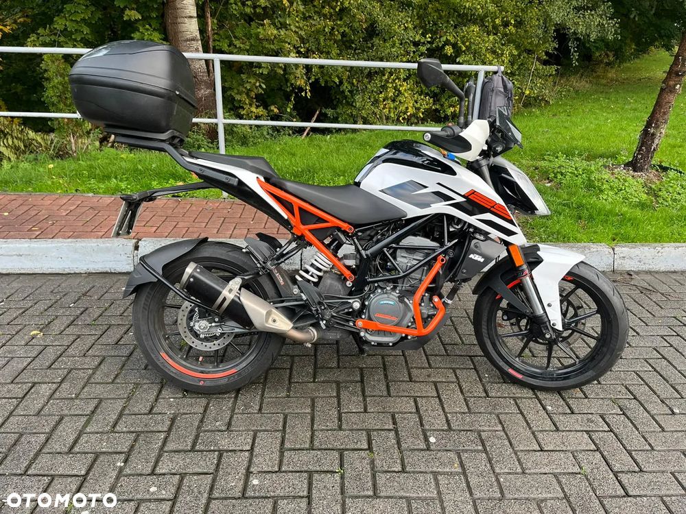 KTM Duke - 2