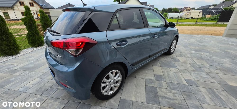 Hyundai i20 1.2 BlueDrive Go - 21
