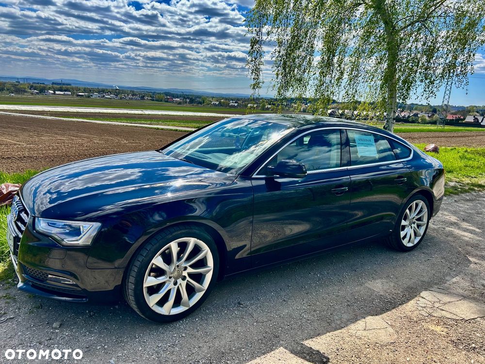 Audi A5 Sportback 3.0 TDI Quattro - 1