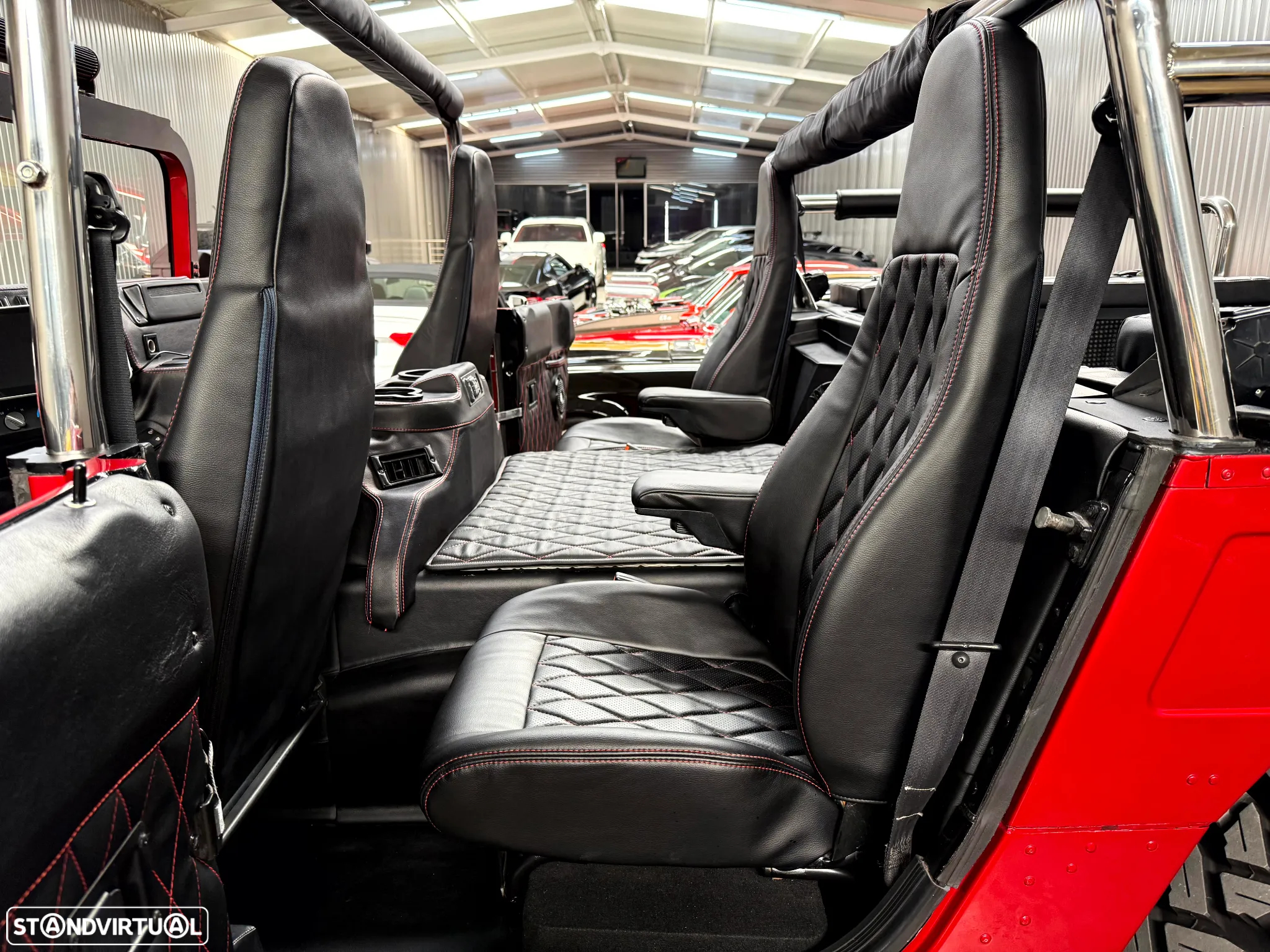 Hummer H1 Open Top Cabrio Turbodiesel 6.5 V8 Custom - 33