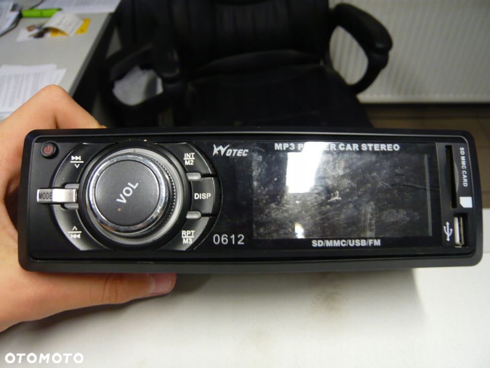 radio cd 0612 wotec - 1