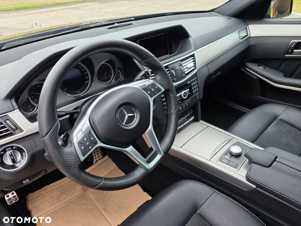 Mercedes-Benz Klasa E 350 CDI DPF BlueEFFICIENCY 7G-TRONIC Avantgarde - 11