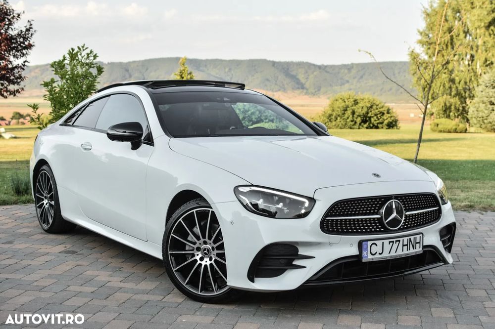 Mercedes-Benz E 220 d 4MATIC - 14