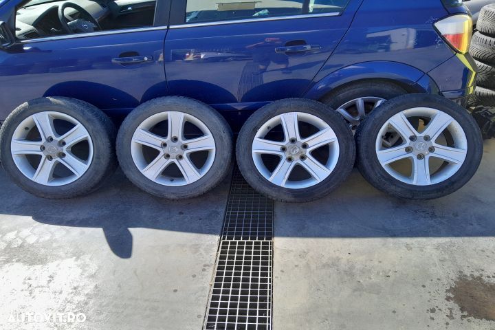 Jante aliaj 16 - set 205/55R15 Mazda 5 CR [2005 - 2008] Minivan 2.0 M - 5