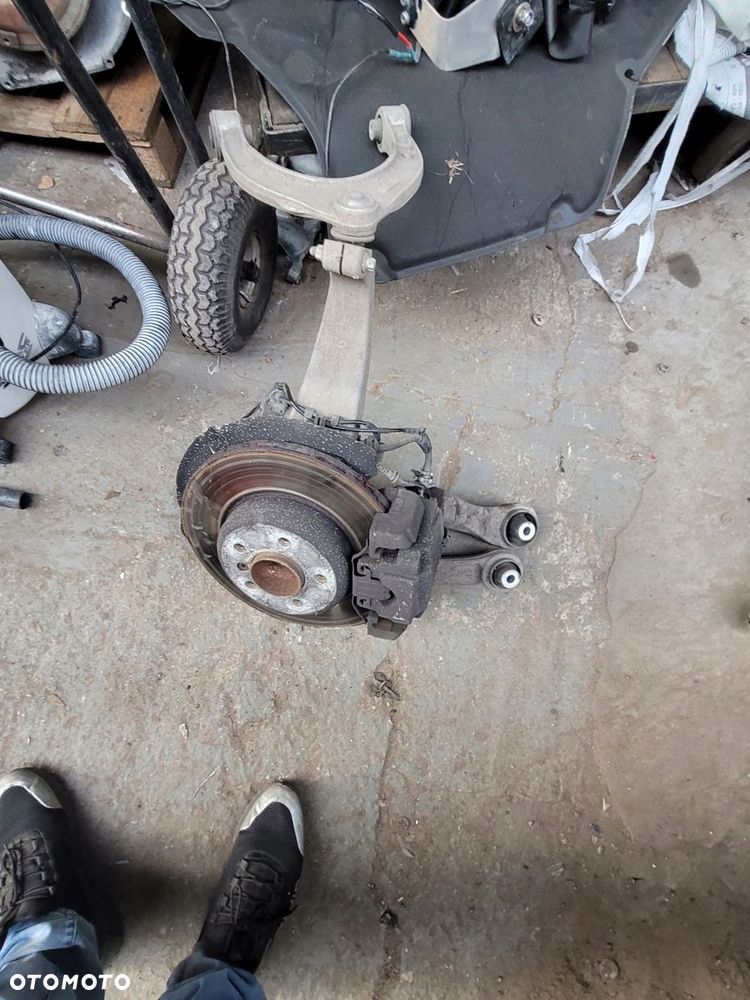 bmw f10 f11 zawieszenie piasta zwrotnica wachacz - 1