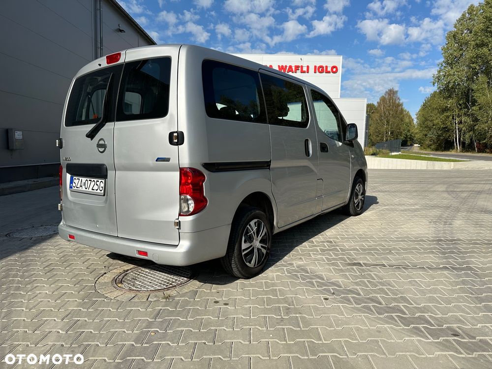 Nissan NV200 - 8