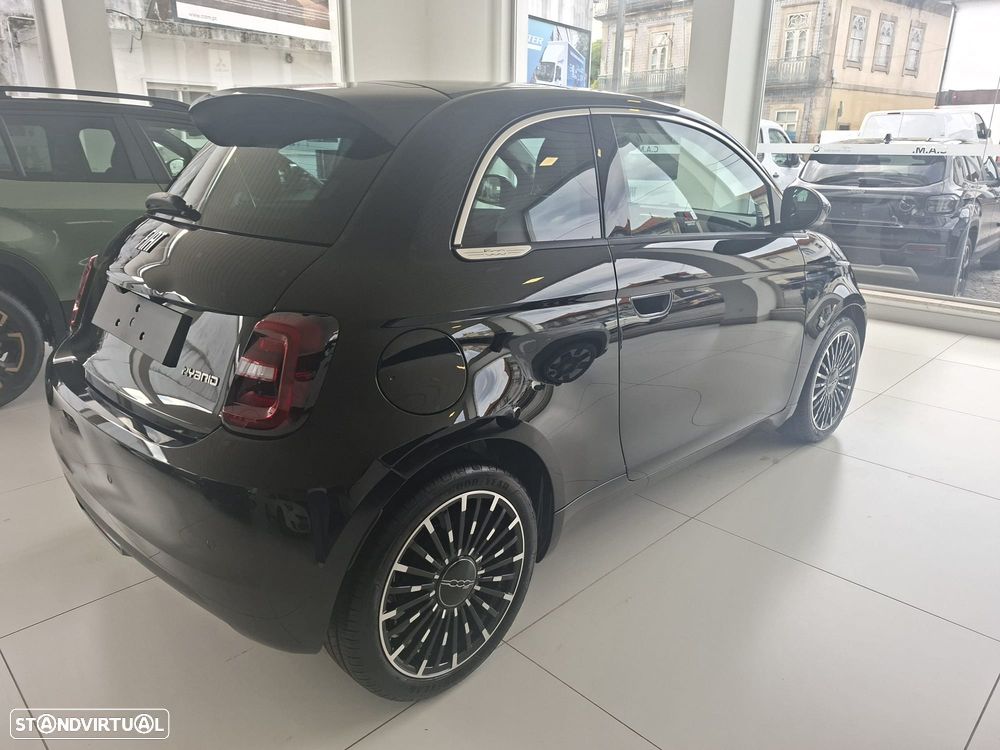 Fiat 500 1.0 Hybrid - 4
